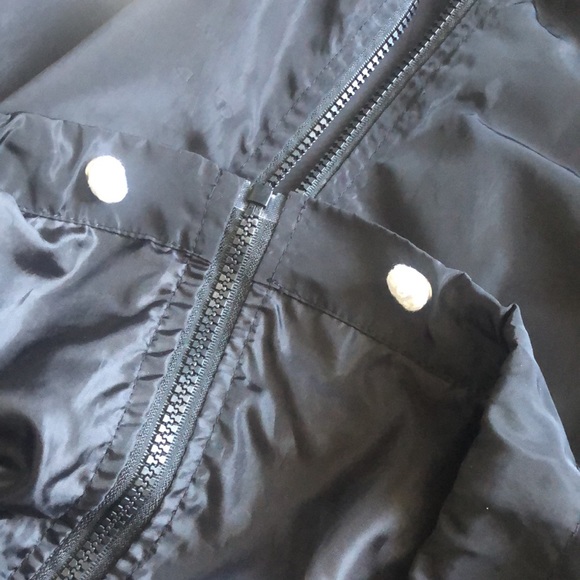 Adidas Yeezy Kanye West collaboration black windbreaker Adult Large - Picture 7 of 7